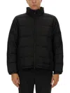 Aspesi Giub. Pocoelastico Puffer In Black Polyamide