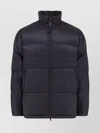 Aspesi Nylon Down Jacket Adjustable Drawstring Hem In Black