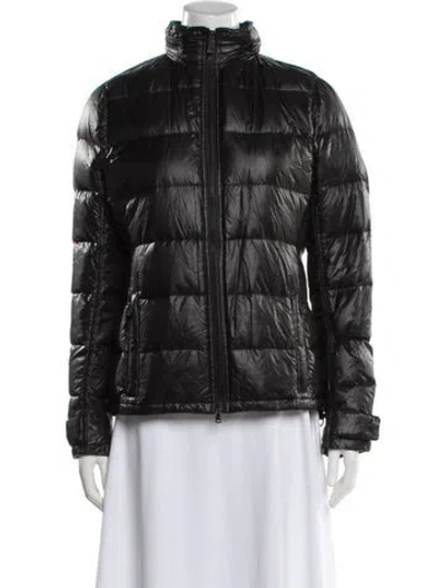 Pre-owned Aspesi Nylon Down Jacket In Black