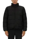 Aspesi Giub. Pocoelastico Puffer In Black Polyamide In Black