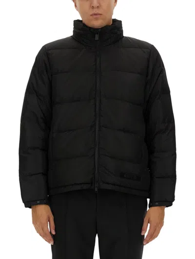 Aspesi Nylon Down Jacket In Black