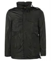Aspesi Infield Jacket With Thermore Padding In Black