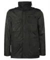 Aspesi Infield Jacket With Thermore Padding In Green
