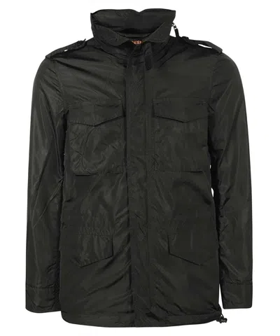 Aspesi Nylon Jacket In Black
