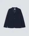 Aspesi Nylon Jacket In Blue