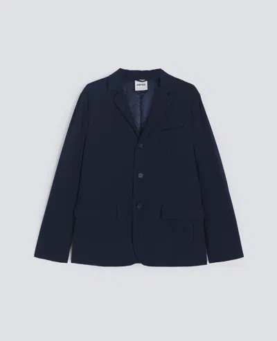 Aspesi Nylon Jacket In Blue