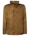 Aspesi Nylon Jacket In Brown