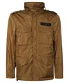 Aspesi Nylon Jacket In Brown