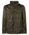 Aspesi Nylon Jacket In Green