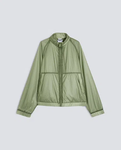 Aspesi Nylon Jacket In Green