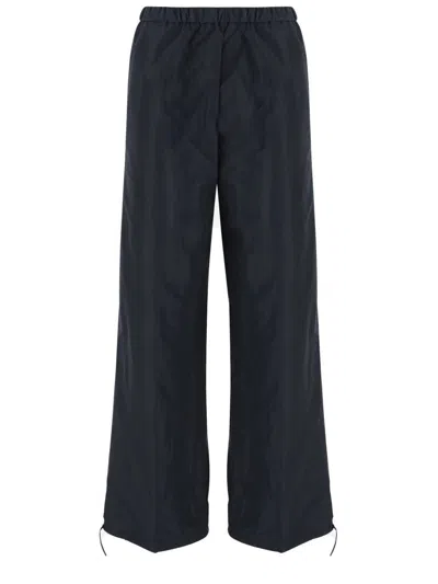 Aspesi Nylon Jogging Pants In Black