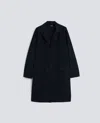 Aspesi Nylon Raincoat In Black