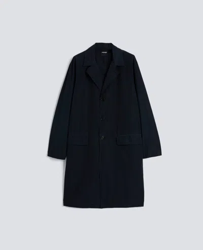 Aspesi Nylon Raincoat In Black