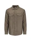 Aspesi 13 Plus Shirt Long Sleeves In Green