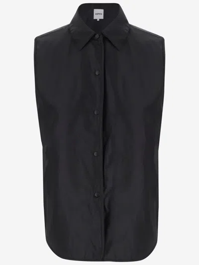 Aspesi Nylon Vest In Black