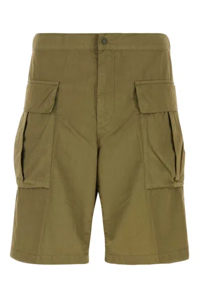 ASPESI OLIVE GREEN CLASSIC SHORTS
