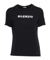 Aspesi Woman T-shirt In Black