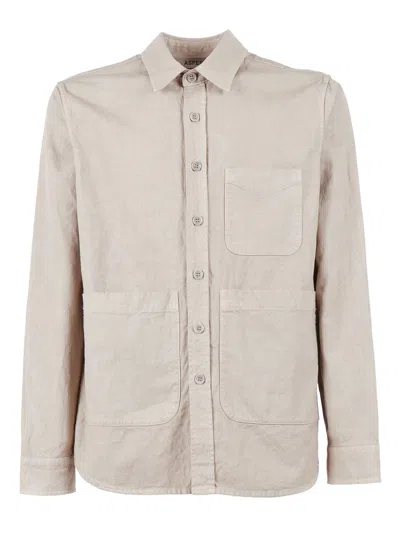 Aspesi Camicia Uomo In Neutral