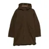 Aspesi Coats Military In Brown
