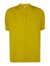 Aspesi Over Shortsleeves Shirt In Orange