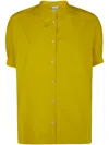 Aspesi Over Shortsleeves Shirt In Yellow