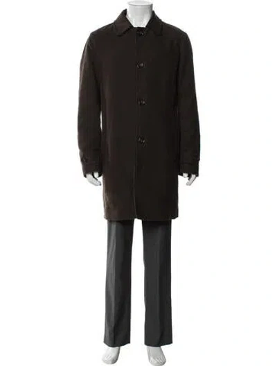Pre-owned Aspesi Overcoat In Brown
