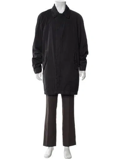 Pre-owned Aspesi Overcoat In Grey