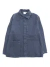 Aspesi Overshirt In Blue