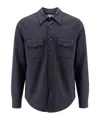 Aspesi Overshirt In Blue