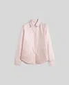 Aspesi Overshirt Glue In Nylon - Rosa In Rosa