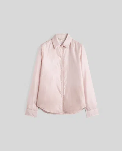 Aspesi Overshirt Glue In Nylon - Rosa