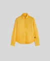 Aspesi Overshirt Glue In Nylon Imbottita - Giallo In Giallo