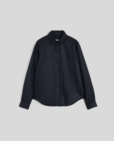 Aspesi Overshirt Glue In Nylon Imbottita - Nero