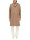 Aspesi Oversize Coat In Brown