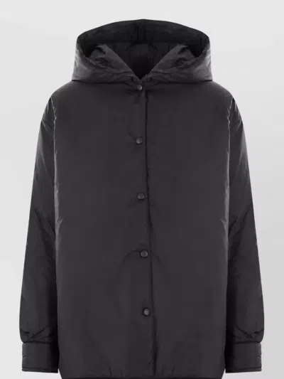 Aspesi Oversized Coat In Brown