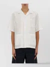 Aspesi Needle Short Sleeve Shirt