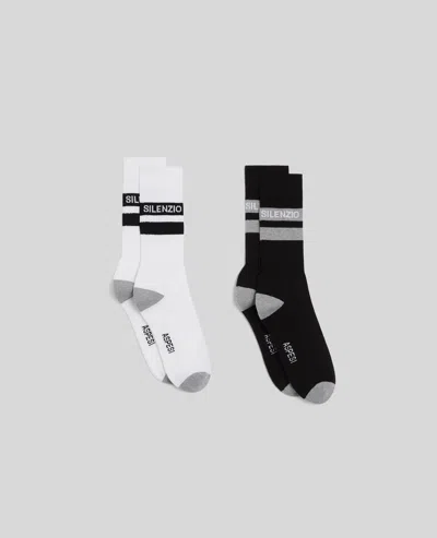 Aspesi Oxford Cotton Shirt With Button-down Collar In Multi