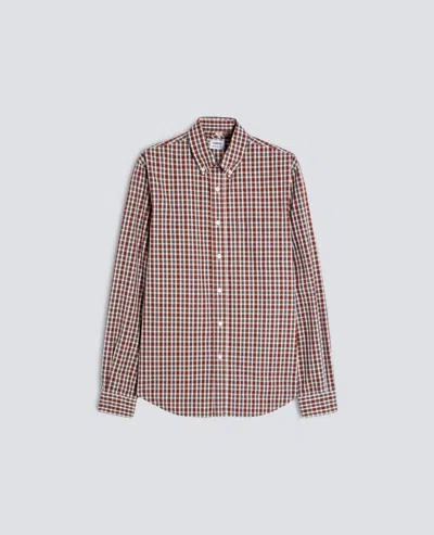 Aspesi Check-print Button-down Shirt In Multi