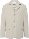 Aspesi Padded Blazer In Neutrals