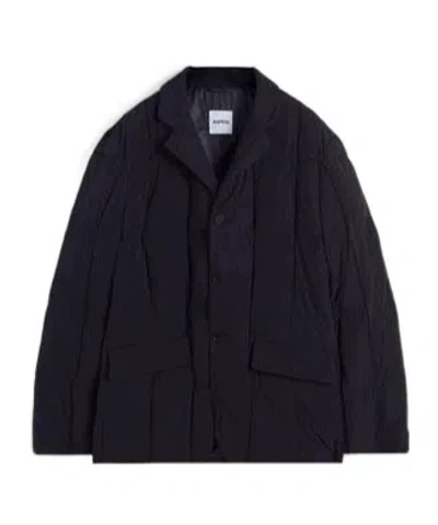 Aspesi Padded Casual Jacket In Black