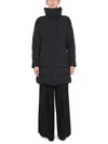 Aspesi Padded Coat In Black