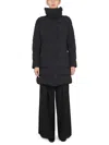 Aspesi Padded Coat In Black