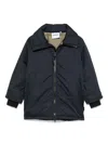 Aspesi Padded Coat In Blue