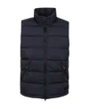 Aspesi Gilet Piuma Slim Re In Black