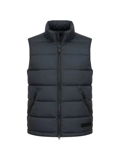 Aspesi Padded Gilet In Gray