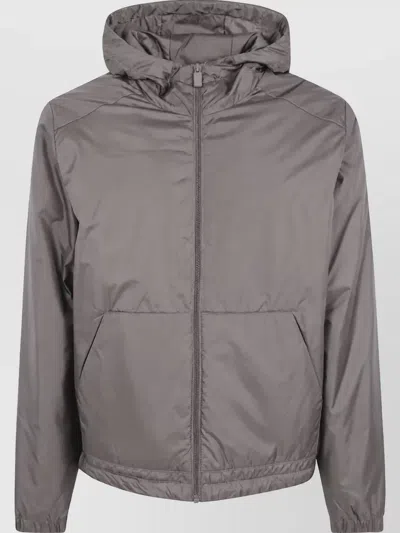 Aspesi Padded Jacket In Gray