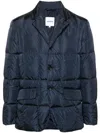 Aspesi Padded Jacket In Blue