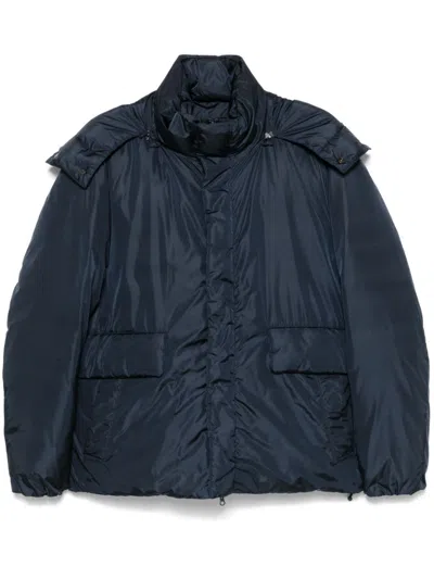 Aspesi Padded Jacket In Blue