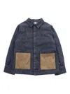 Aspesi Padded Jacket In Blue