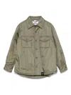 Aspesi Padded Jacket In Green